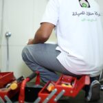 كشف تسربات المياه بجدة